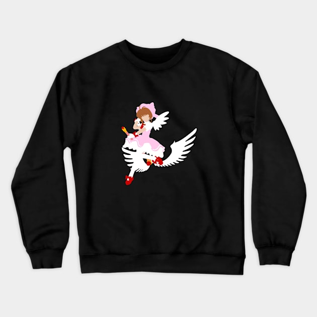 Card Captor Crewneck Sweatshirt by Kaztiel